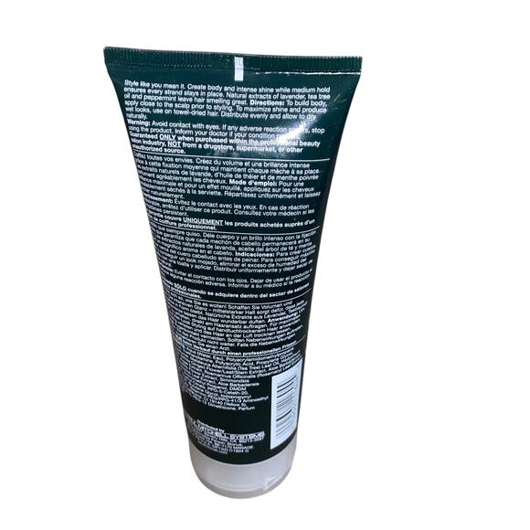 Paul Mitchell Tea Tree Styling Gel 6.8 oz used open bottle - Picture 2 of 3